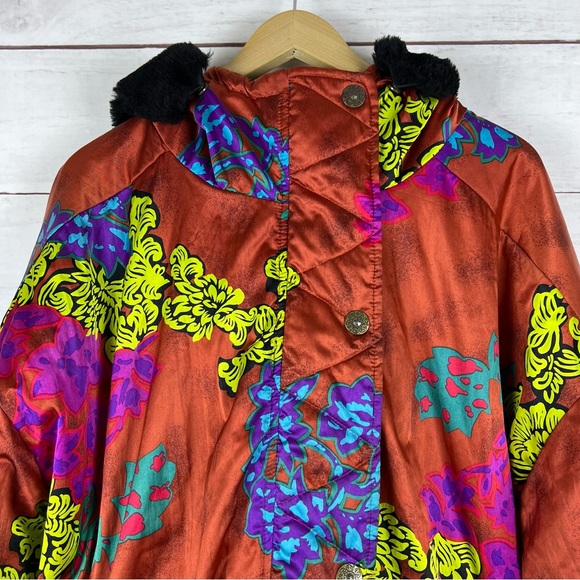 Vintage Obermeyer Ski Jacket Size 10 - Picture 3 of 12